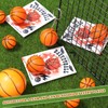 16 Pcs Basketball Gifts for Girls Basketball Keychains Bulk Basketball