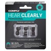 COMPLY P-Series Large Black Earbuds x3