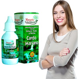 Extracto Cardo Mariano Margarite Natura 50ml by Gaero Regeneración Protección