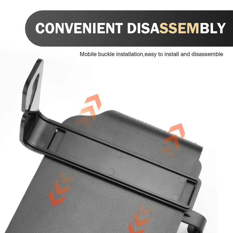 SLIMI 1 PC Car Backseat Organizer, 3 in 1 Multifunctional