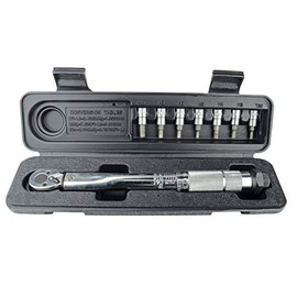 Brüder Mannesmann Momentsleutel 1/4 aansluiting (8 delig) in cassette"