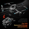 Brushless RC Drone with 4K Dual Camera, 4.5-inch HD Screen
