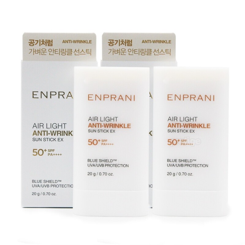 Enprani Air Light Sun Stick EX 20g+20g / 엔프라니 에어