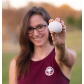 Unbranded Taylor Tries Pro Series Juggling Ball- 8 Panel -110 grams, 67mm -Single Ball (1) - Pink