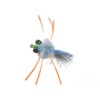 RiverBum Redfish Flies Assortment Kit with Fly Box, Crazy Charlie,