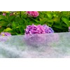 Plant protection re usable fleece blanket,protects from frost rain wind