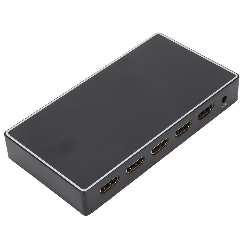 4K HD Multimedia Interface Selector 6Gbps 2.0V 4 In 1