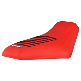 Kawasaki 2005-23 Kawasaki Brute Force 650 750 4x4I Seat Cover  all RED/BLACK ribs #339