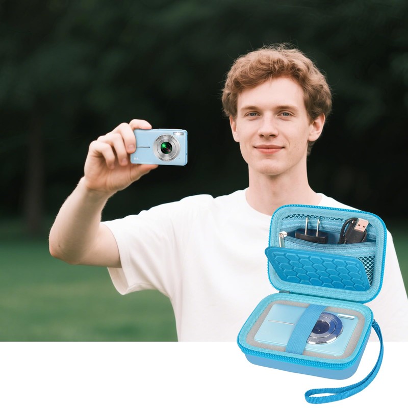 Digital Camera Bag for VOXPAN Digital Camera for Beginners, 8X