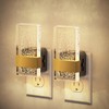 JandCase Night Lights Plug into Wall, Dusk to Dawn Sensor,