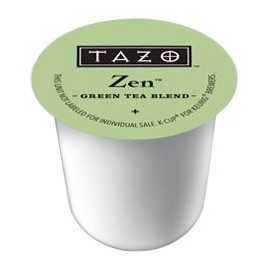 Tazo Tea K-Cup Zen, K-Cup Portion Pack for Keurig K-Cup Brewers, 10- Count (Pack of 3)