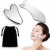 Massager 2 Piezas 2Pzs Herramienta Facial Acero | 2 piezas,