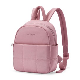 WESTBRONCO Mini Backpack for Women Nylon Small Fashion Backpacks Purse Puffer Lightweight Backpacks for Travel, Shopping, Daily