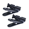 6 Pcs 360 Degree Rotatable Headphone Earphone Cable Clips -