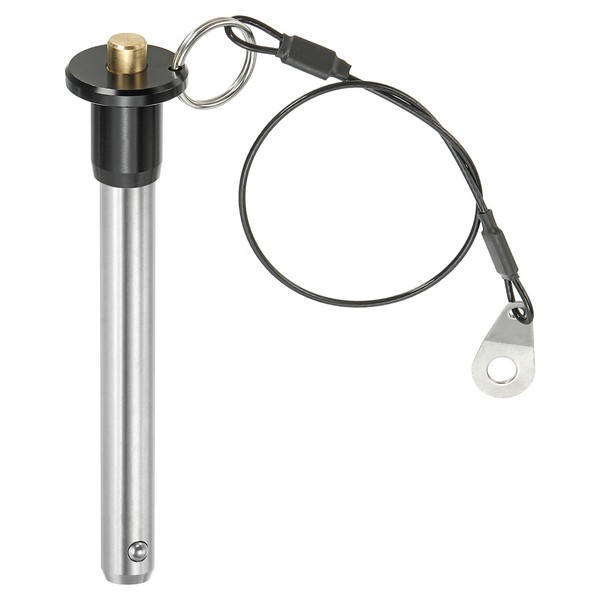 PATIKIL Quick Release Pin 1/2" x 3.15", Ball Locking Pin