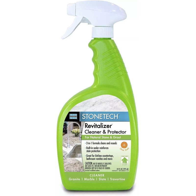 LATICRETE STONETECH® Revitalizer® Cleaner & Protector Citrus 24oz