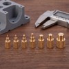 7PCS Heat Set Insert Tips Soldering Iron Tips with Adapter,