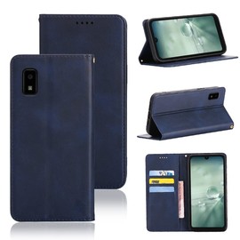 AQUOS wish SHG06 / SH-M20 / A104SH / AQUOS wish2 SH-51C Case Folio Cover PU Leather Card Storage Wallet Type Shockproof Case with Magnet Stand Function 5 Colors (AQUOS SHG06 / SH-M20 / A104SH / AQUOS