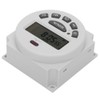 CN101A L701‑12V Digital Time Switch LCD Congenerous Micro‑Computer Electron Timer