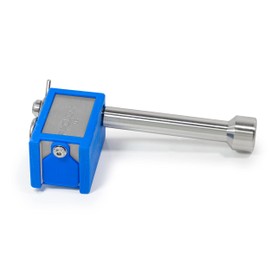 PACLOCK's UCS-80A-250 Trailer Hitch Lock, 5/8" Pin for 2-1/2" Receivers, High Performance 6-Pin Cylinder, Keyed Differently, Silver Anodized Aluminum