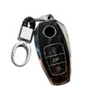 TECART Car Key Case Fit for VW Touareg 2012-2017 TPU