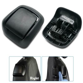 FanPaYY 1 Pair Right & Left Front Seat Tilt Handle 1417520 for Ford Fiesta Mk6 3 Door 1417521