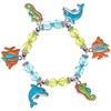Baker Ross AW382 Sealife Charm Bracelet Making Kit (Pack of