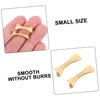 LIFKOME 1pair Watchband Connectors for Projects and Lightweight Replacement Links