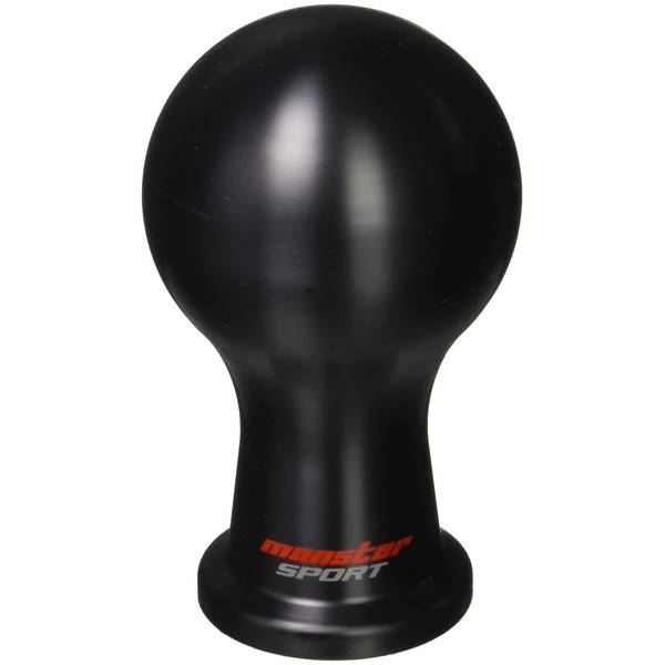 MONSTER SPORT 83111-7350M Shift Knob, A Type, Spherical Type, Black, Insertion Type, Alto Works HA36S, Other MT Vehicles