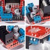 JTAREA L298N H Bridge Stepper Motor Driver Module DC Motors