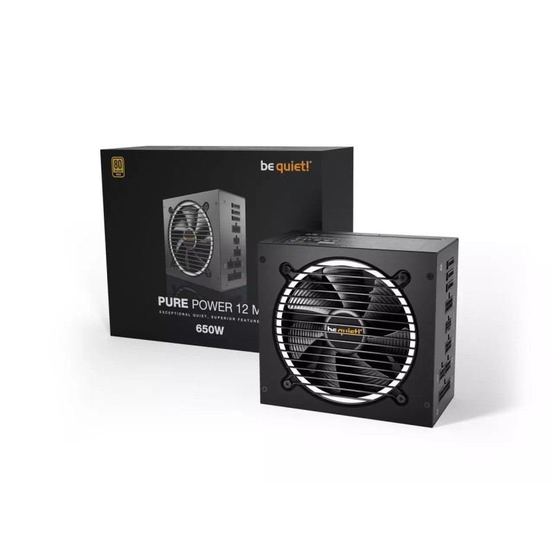 be quiet Pure Power 12 650W 650 W ATX (ATX3.1/
