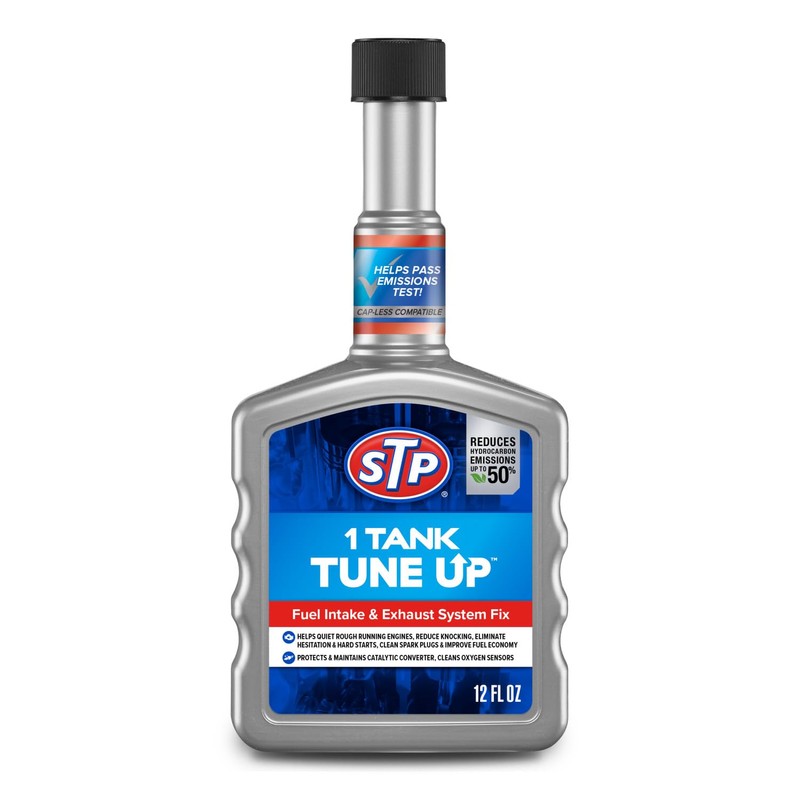 STP 1 Tank Tune Up Fuel Additive Fuel System Cleaner
