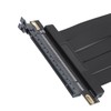 PCIE 4.0 X16 Extender 180 Degree 26GB/s 7.9in Long Gold