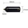 3 x 1.5V AAA Cylindrical Battery Protective Cove Bracket for