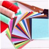 STOBOK 40sheets Strong Non-Woven Felt Sheets for DIY Crafts Quilting