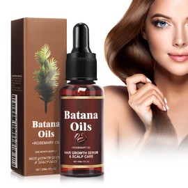 Organic Batana Oil for Hair Growth, 120 ml Organic Batana Oil for Hair, Batana Oil Organic for Growth Hair, Rosemary Oil, Hair, Pure Organic Natural and Cold-Pressed Hair Oil (D)