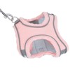 Cat Vest Harnesses and Leash Color Blocked Reflective Adjustable Escape