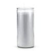 14 Day Plain Grey Candle Spiritual Healing Spell-Casting Witchcraft Wishing