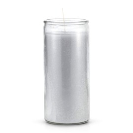 14 Day Plain Grey Candle Spiritual Healing Spell-Casting Witchcraft Wishing Manifestation Magical Positive Energy Protection Blessing Ritual Wish Candles