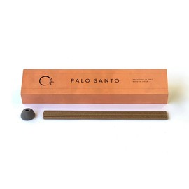 CHIE - PALO Santo Japanese Style Incense 30 Sticks with Incense Holder, Nippon Kodo