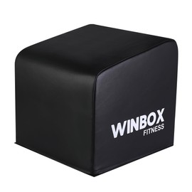 WINBOX Hip Thrust Machine, Workout Box for Hip Thrust, Core & Ab Strength Training, Glute Workout Equipment for Home and Gym - Medium Size