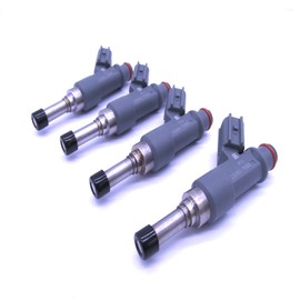 FJ783 23250-75100 23250-79155 Boquillas de inyector de combustible para Toyota Tacoma 2005-2016, para Toyota 4Runner Hiace 2010 2.7L, 4 piezas