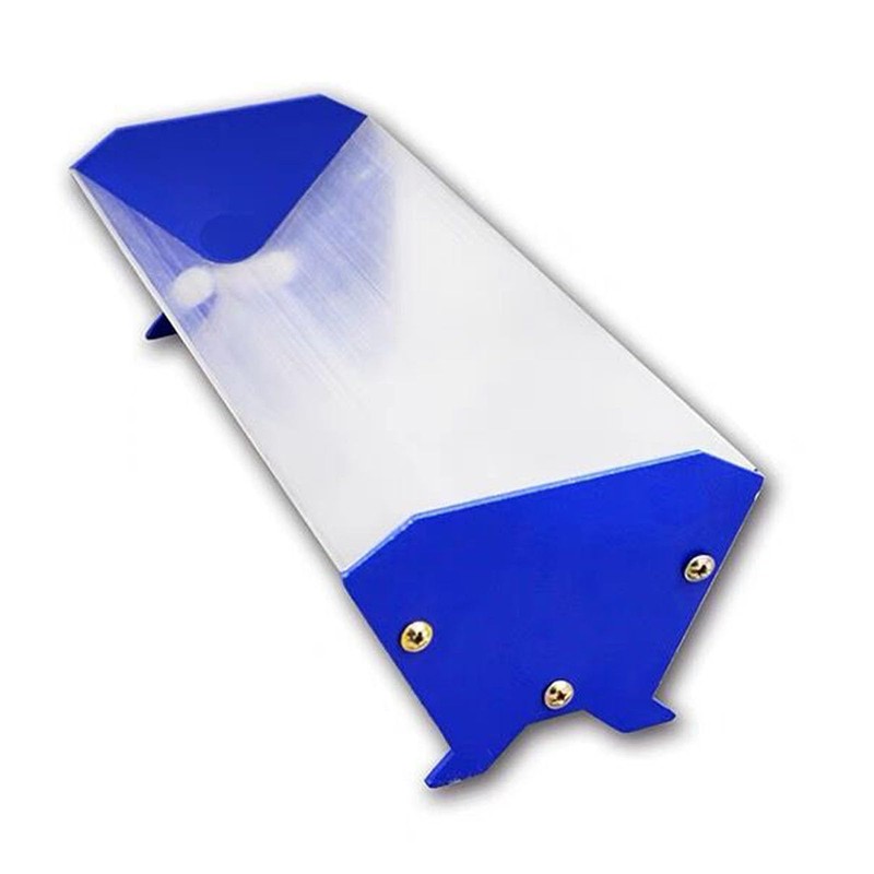 WYDDDARY Emulsion Scoop Coater 20''L x 4''W Screen Printing Scoop