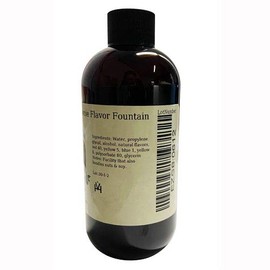 OliveNation Fudge Brownie Flavor Fountain, Sugar Free, Water Soluble Beverage Flavoring for Ice Cream, Soda, Baked Goods, Non-GMO, Gluten Free, Kosher, Vegan - 16 ounces