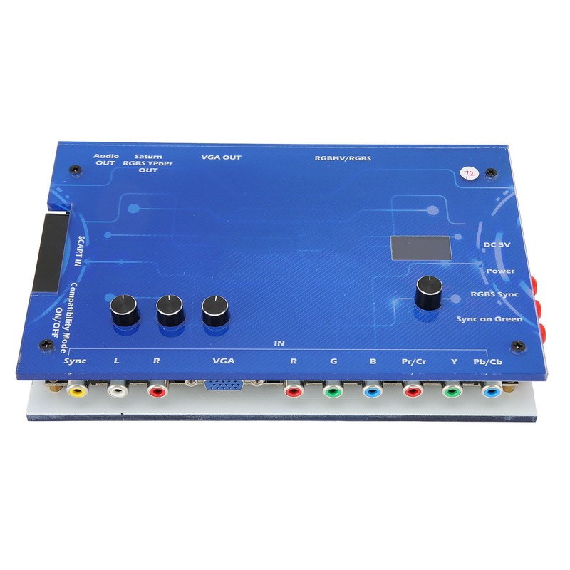 GBS Control GBSC Video Converter GBSC RGBS VGA Scart Ypbpr