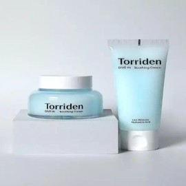 Toryden 1+1 토리든 크림 다이브인 수딩 크림 100ml 기획 x3SET(SH) 1+1 Toriden Cream Dive In Soothing Cream 100ml 3SET (SH)