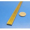 360 Brass Flat Bar .125" Thick x .500" Width x