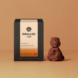 Osulloc [오설록]제주 화산암차 10입 (원산지:상세설명참조) [Osulloc] Jeju Volcanic Rock Tea 10 Pack (Origin: Refer to detailed description)