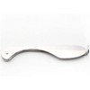 2Pcs Silver Pipe Tamper Tool Pipe Reamer Tool Stainless Steel