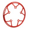 Bike Chainring 56T 130BCD Red Aluminum Alloy Lightweight Folding Bike